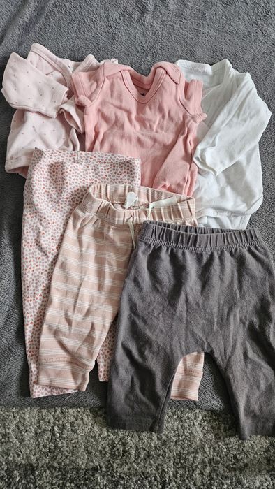 Lot hainute bebe 56-62