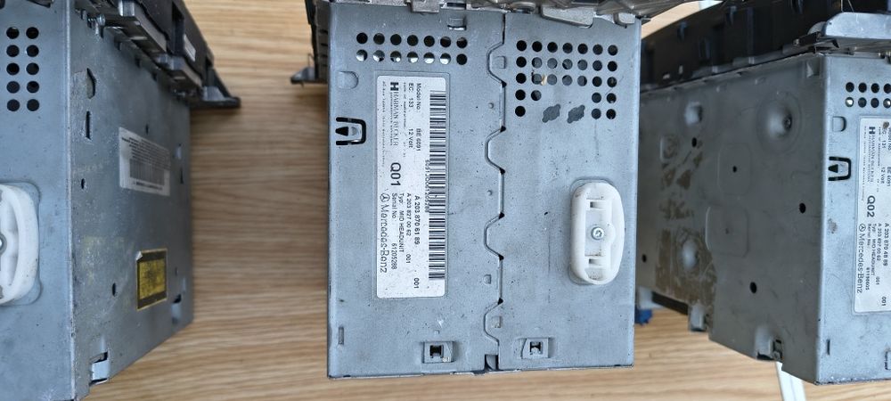 Navigatie mercedes w203 100ron