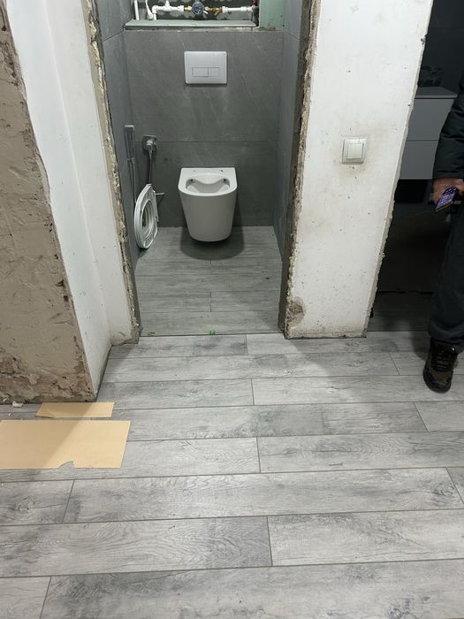 Ремонт сан узел под ключ