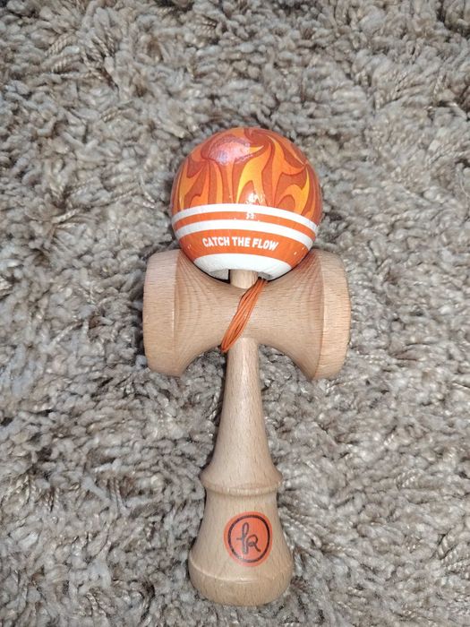 Kendama Europe Record Sticky Clear Tama Joshua Flow Grove Luna Cushion