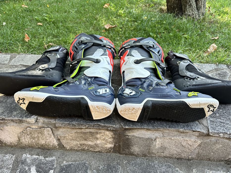 Alpinestars Tech 10 Мотокрос Ендуро ботуши