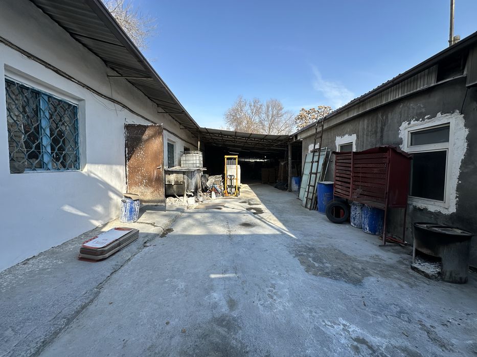 Продаётся недвижомаст 12 сотих в Сергелдля производство или для склада