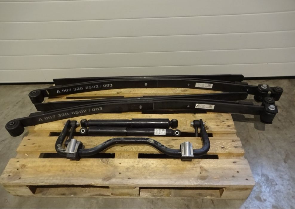 Оригинални Ресьори за Спринтер W906 W907