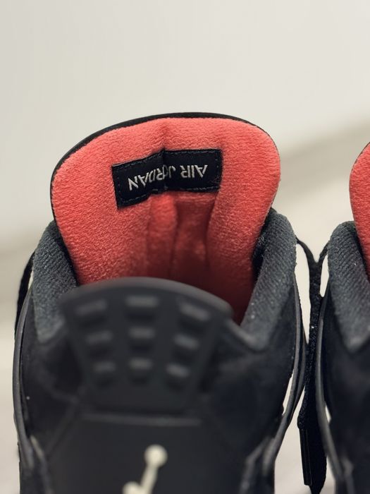 AIR JORDAN 4 Thunder Red