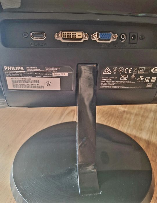 Monitor Philips si tv