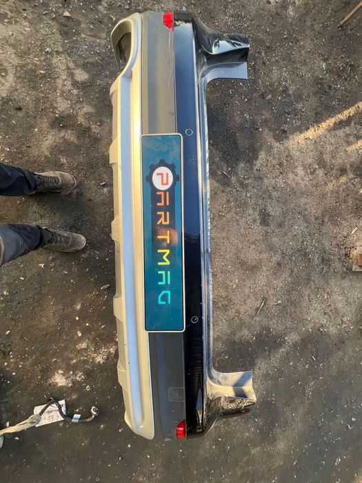 Оригинална задна броня за Audi A4 b9 Allroad Ауди А4 Б9 оборудвана