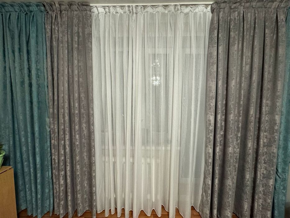 Продам шторы и тюли