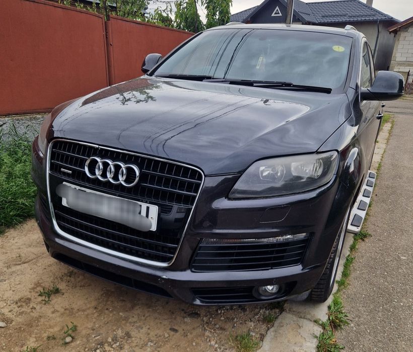 Dezmembrez audi q7 4l s-line 7 locuri motor 3.0 tdi bug bun cutie automata perne aer cardan grup diferențial jante r20 carlig remorcare bara piese