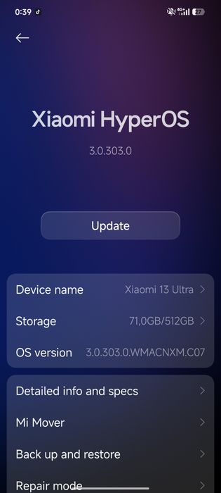Xiaomi 13 ultra 16/256