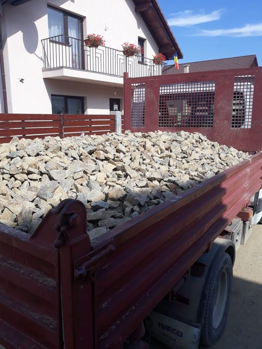 Piatra sparta concasata