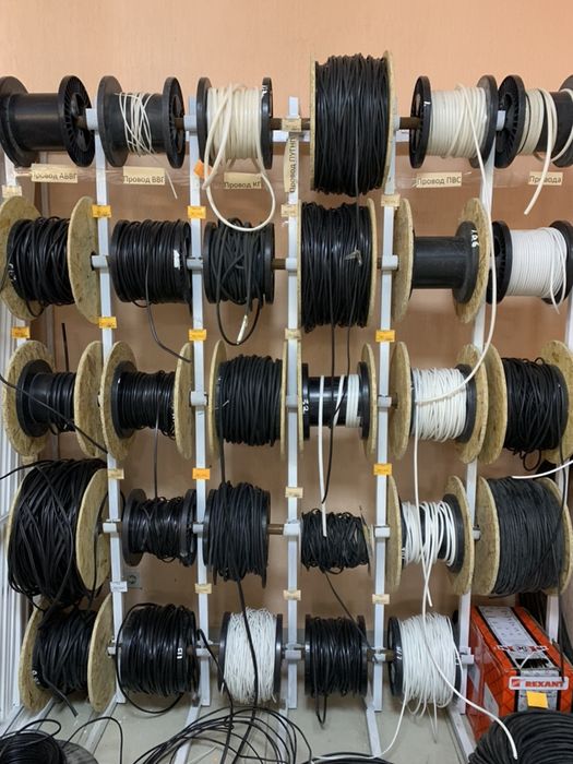 Провода медные алюминиевые в ассортименте работаем до 22-00