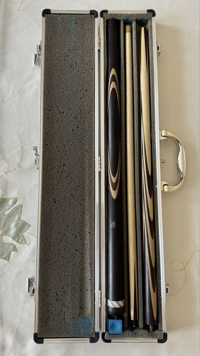 Бильярдный кий из дуба