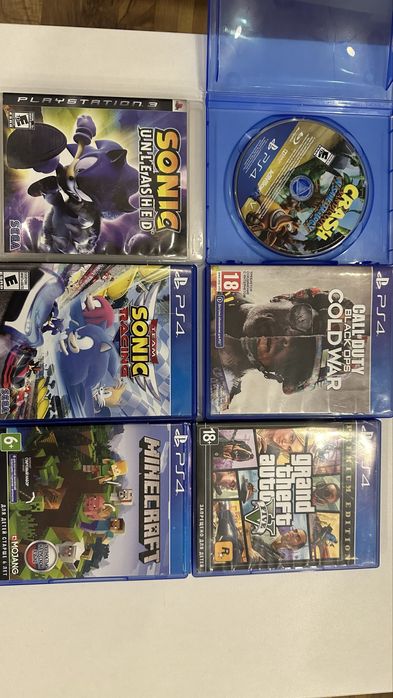 Продам диски для ps4