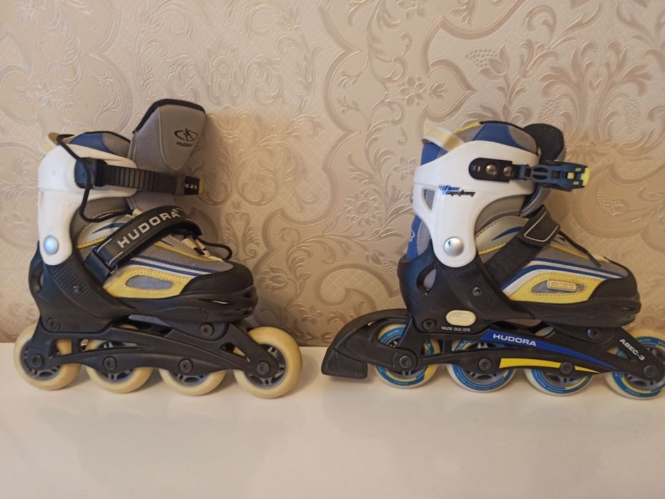 Роликовые коньки Hudora, Германия