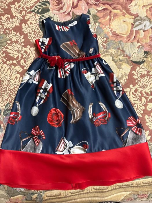 Платье Италия детское