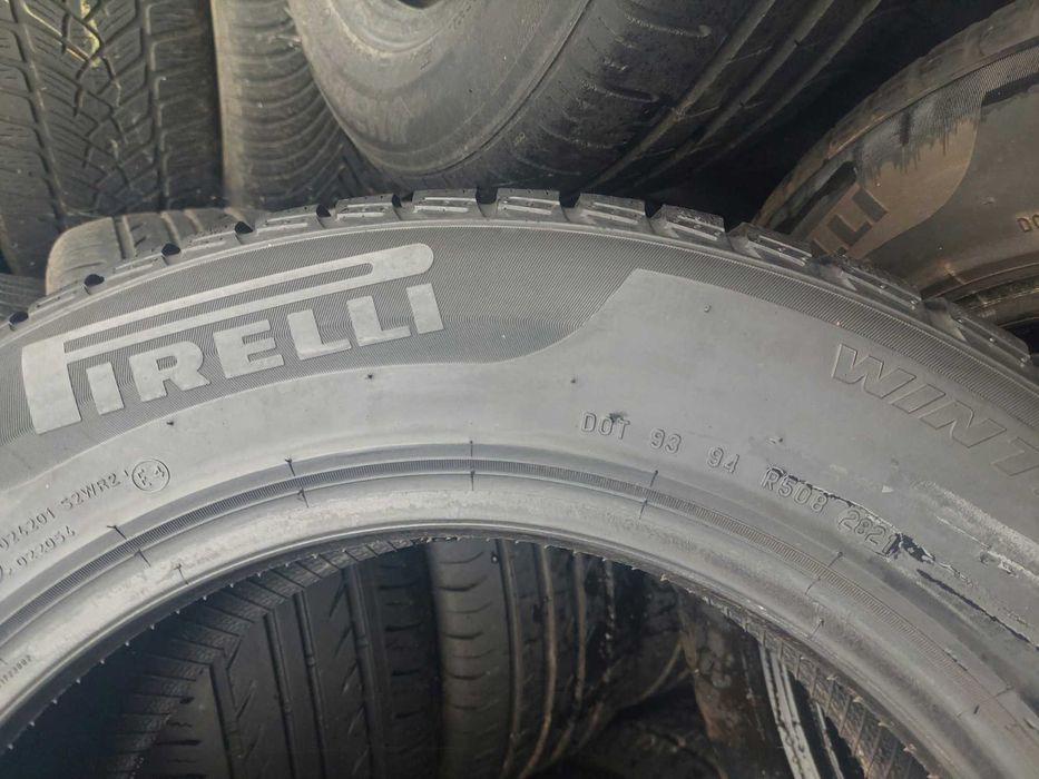 215 60 16,cate 4 buc iarna BRIDGESTONE si PIRELLI,2021,peste 6mm