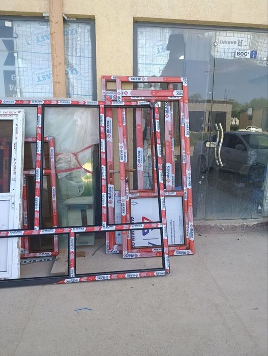 Akfa eshiki va romlari