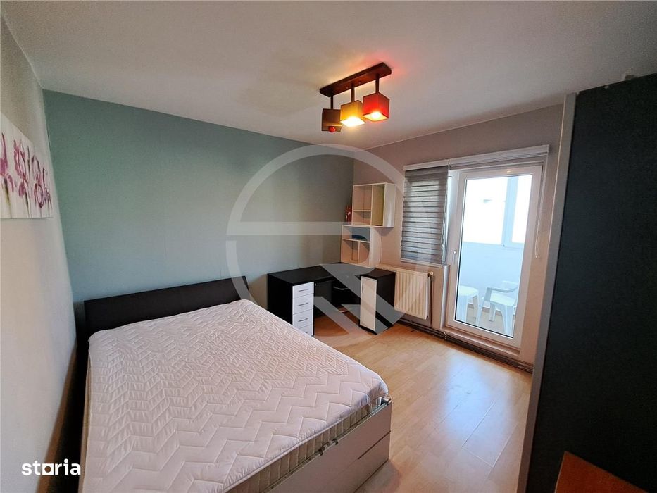 Apartament cu 2 camere, decomandat, situat in cartierul Zorilor!