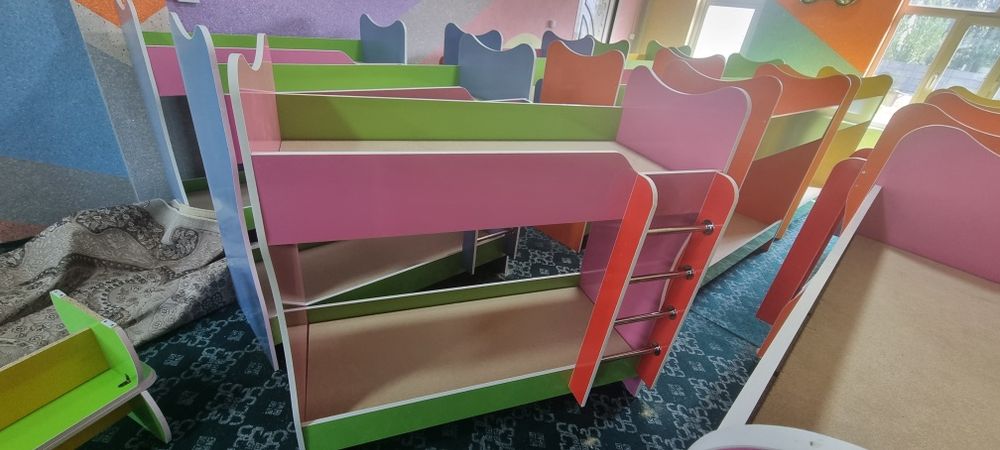 Кроват 2 каватли богчалар учун