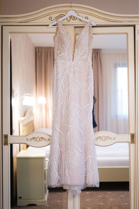 Rochie mireasa XS