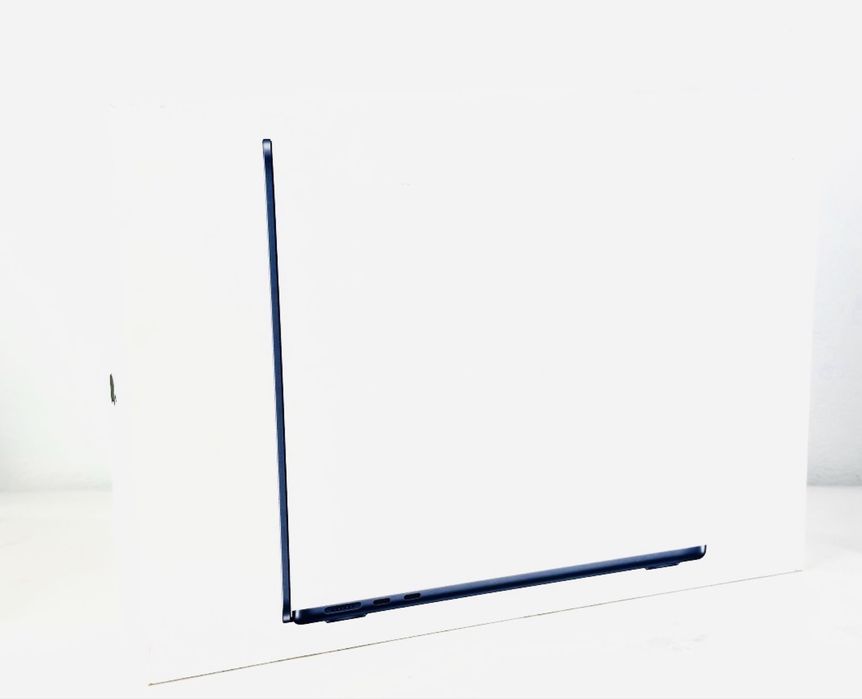 НОВ! Apple MacBook Air 15" M4 16RAM 256SSD Midnight Гаранция!