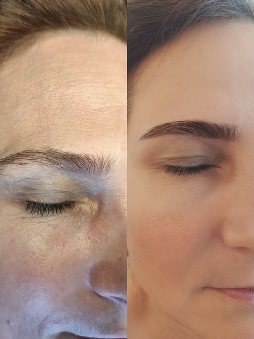 Sprâncene Perfecte – Pensat + Vopsit + Mustață | 50 Lei