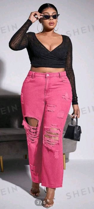 Дамски чисто нови дънки