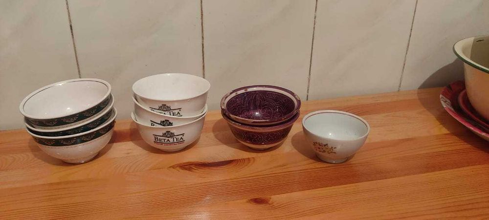 Продаются пиала фарфоровые