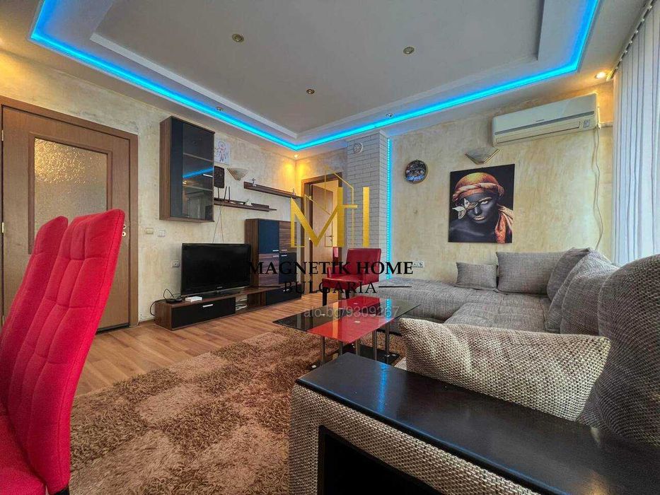 Страхотен апартамент с 3 спални и 2 бани в ж.к. Лазур