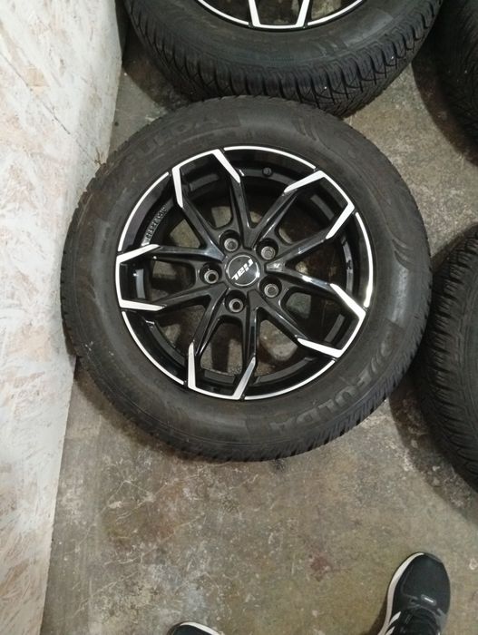 Jante 16 5x114.3 et 50 KIA Dacia Hyundai Toyota +205/60/16 iarna