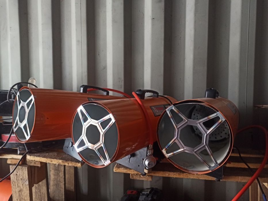 Продам пушки газовые 51 кВт