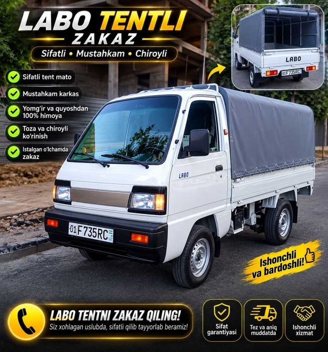 labo dastavka xizmati