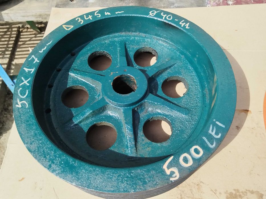 Fulie cu 5 curele de 17 mm