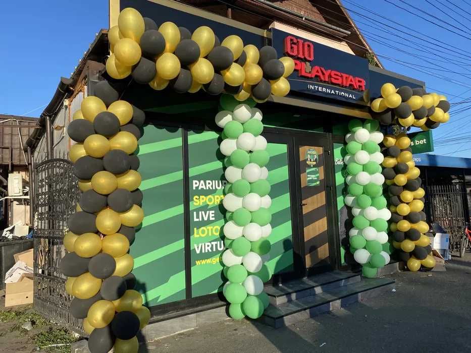 Arcade / Stâlpi baloane evenimente în București și Ilfov