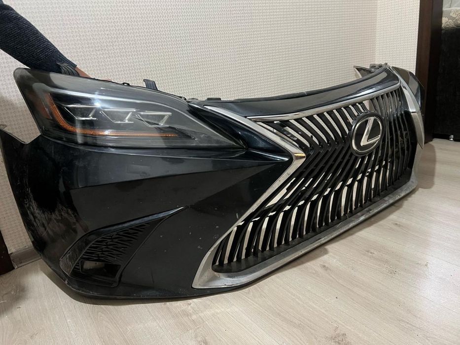 Продам бампер/фара от лексус ES