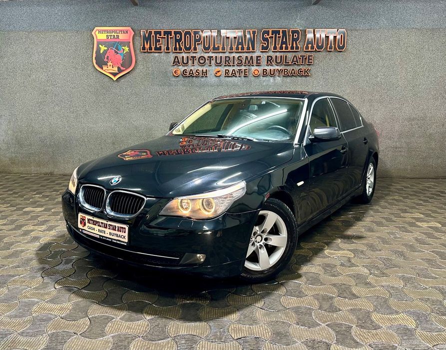 BMW Seria 5 BMW 520d 2009 E5