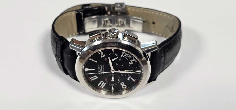 ZENITH Port Royal Chronograph SS Automatic