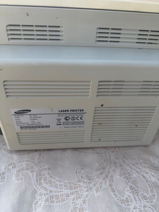 Продам лазерный принтер Samsung ML-1615.