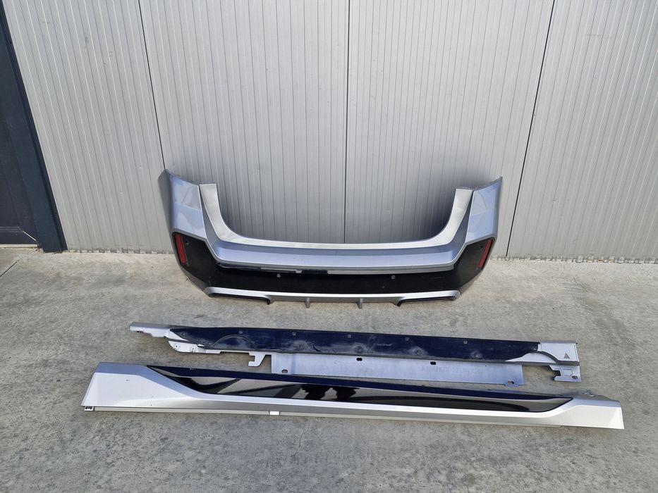 Bara spate praguri overfender ornament aripa m pachet suport lateral bara bmw x1 u11