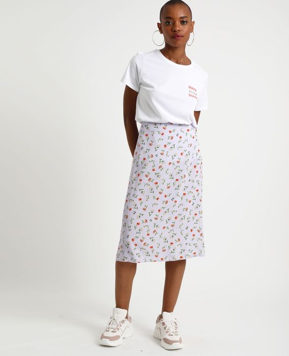 Fusta midi Pimkie