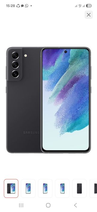 Samsung s21 FE с гарантией