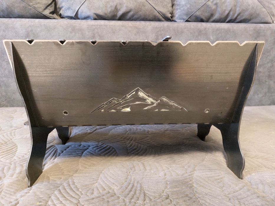 Мангал раскладной сталь 3 мм.