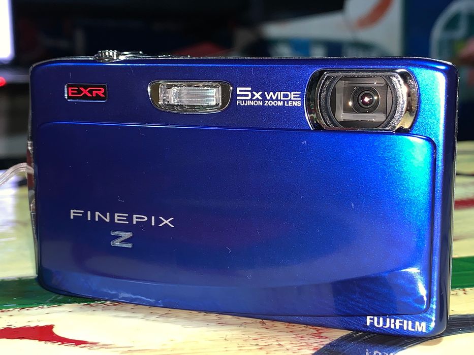 Fujifilm Z900EXR 16 MP 5x zoom Digital Camera Цифров Фотоапарат