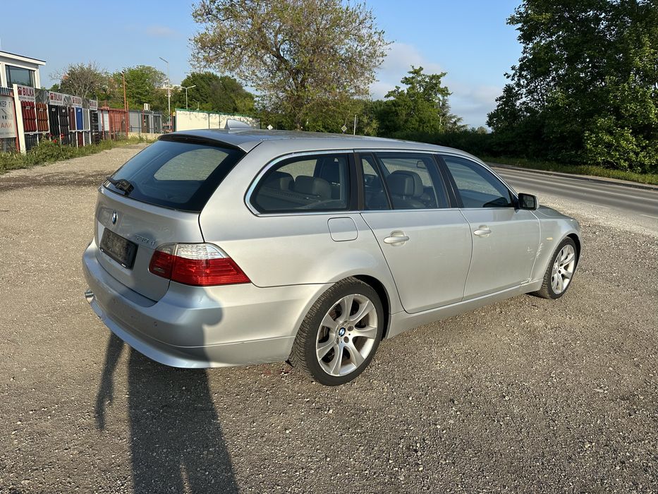 Задна броня за BMW E61 facelift комби!