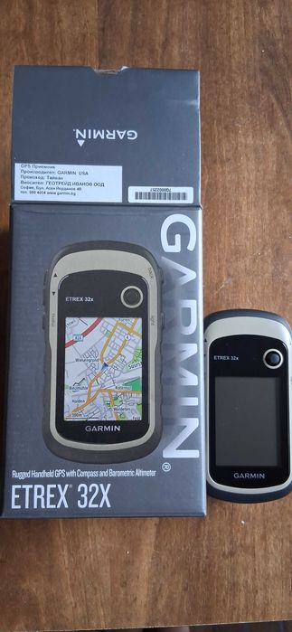 GpS GARMIN Etrex 32x