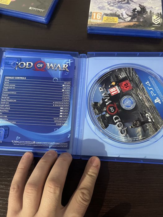 God of war joc ps 4 , disc original