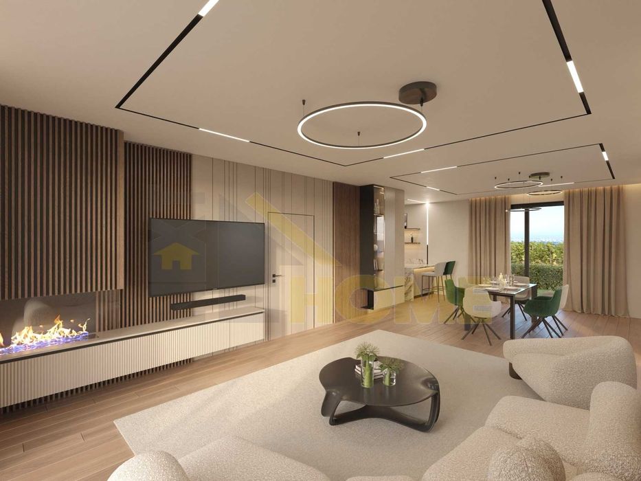 Самостоятелна еднофамилна къща с гараж и паркоместа