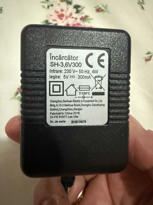 Surubelnita cu acumulator, baterie, portabila, Hitek.