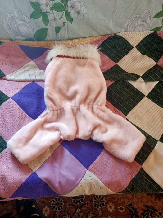 Продам зимний комбинезон для собачки