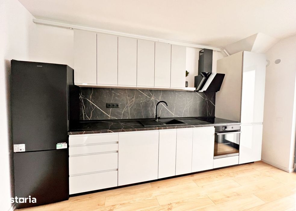 Apart. 3 cam. coplet mobilat, două băi, lift+parcare/Kaufland Hipodrom